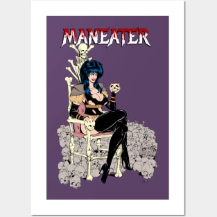 Maneater Posters and Art